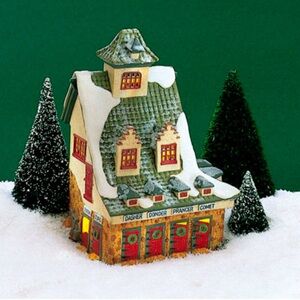 Dept. 56 North Pole Series “Reindeer Barn”